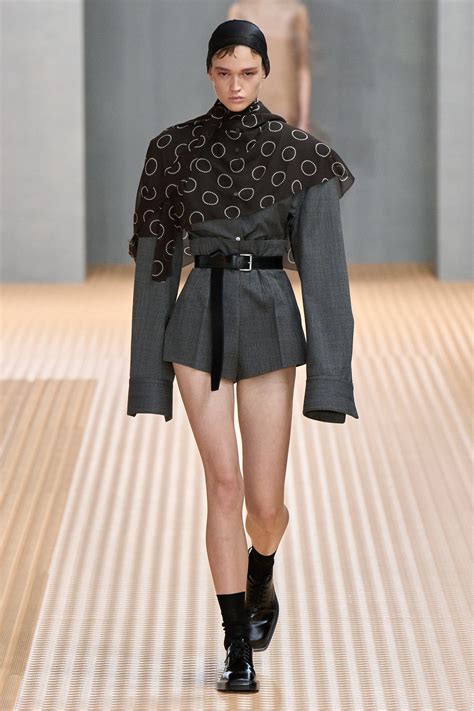 prada fashion show spring 2014|prada 2024 fashion show.